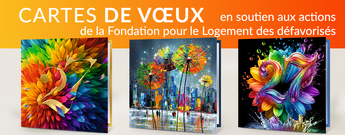 Cartes de vœux créatifs